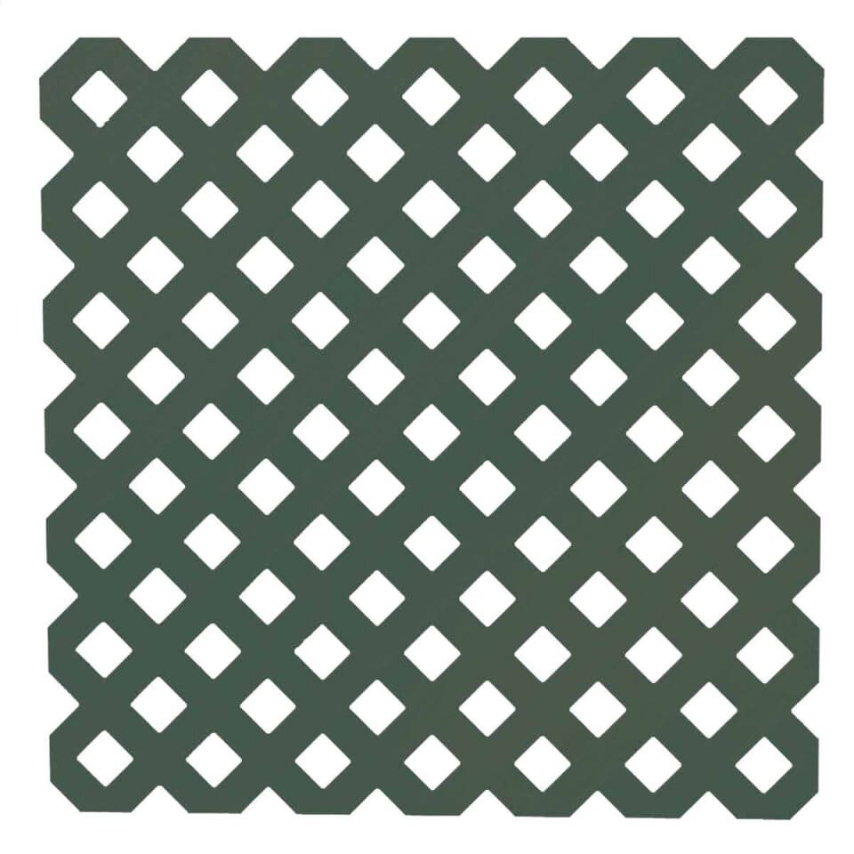 Panel P/Exterior Verde Oscuro 4'X8'X1/8
