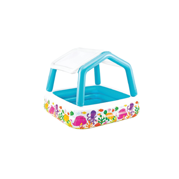 Piscina Inflable C/Techo P/Ninos