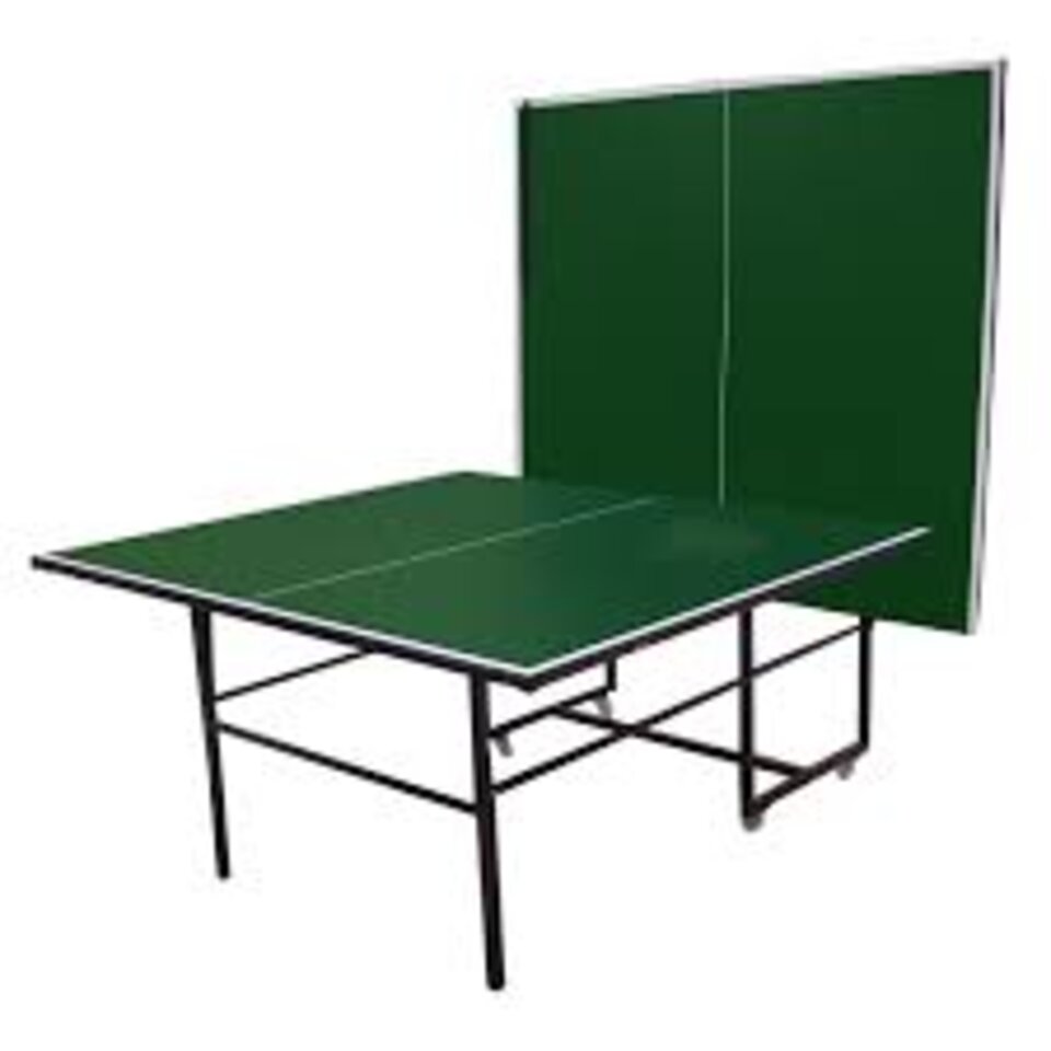 OCHOA  Mesa Ping Pong C/Net Y Poste Azul/Verde 01-43-6406