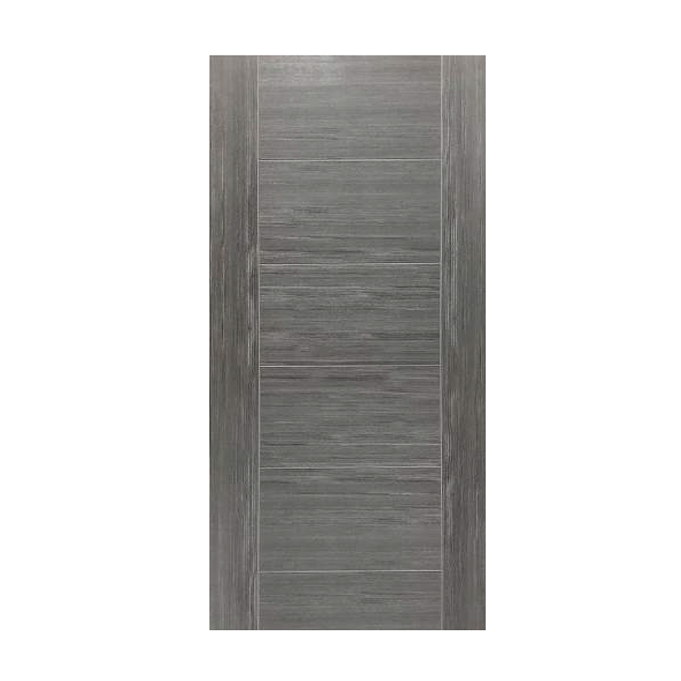Combo Puerta D/Madera Hdf-Silver C/Marco