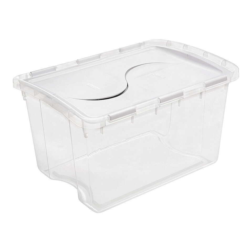 Caja Plastica P/Organizar Transparente