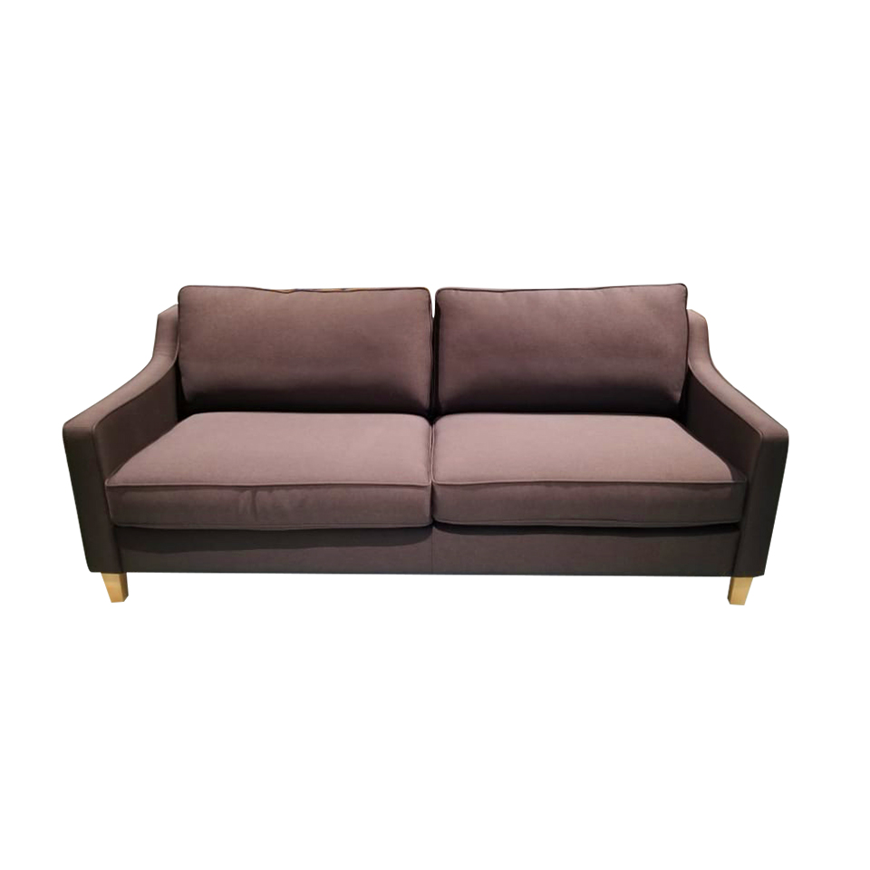 Sofa D/Tres Asientos E/Tela 212x101x90cm