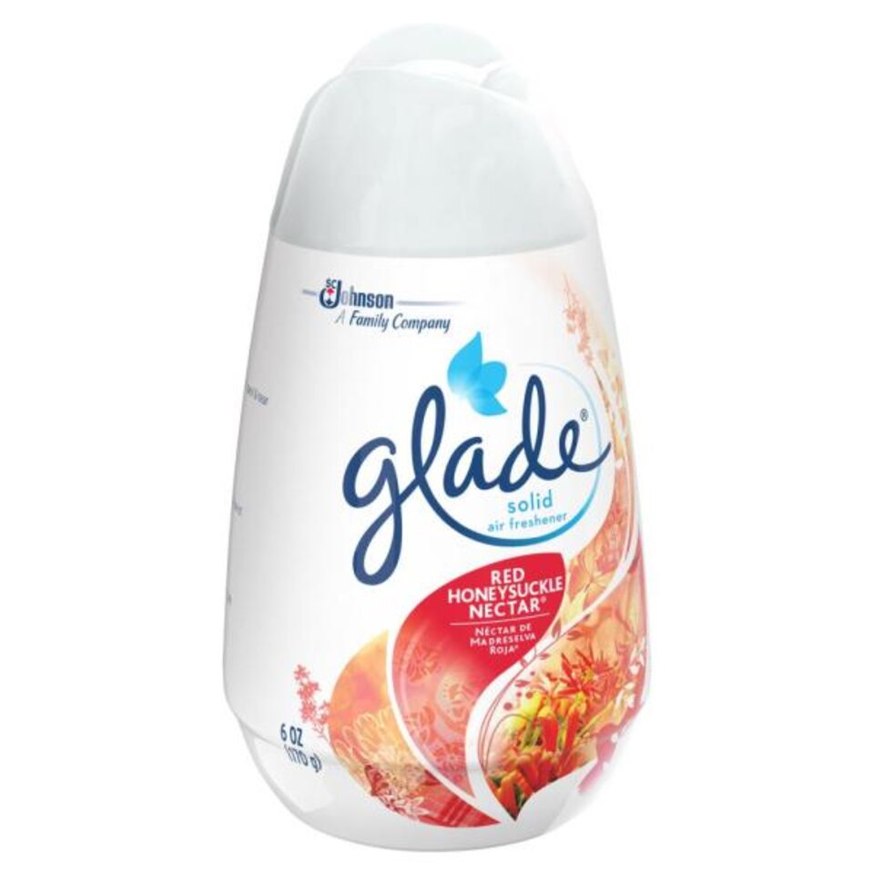 Glade - Repuesto de aerosol automático, ambientador para el hogar y el baño  - Blooming Peony & Cherry, 6.2 onzas