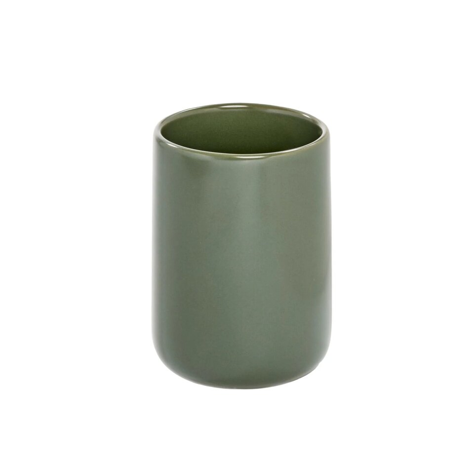 Vaso P/Bano Eco Ceramica Verde