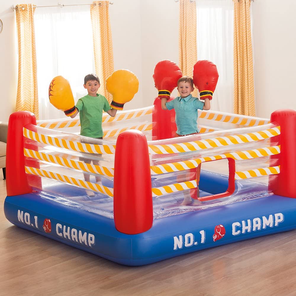 Ring De Boxeo Inflable