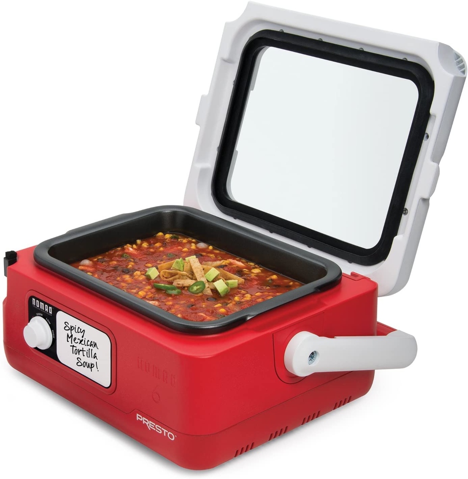 Pocket-Wise Purchase OCHOA Calentador De Comida Portatil 6 Cuartos  01-38-5395, calentador de comida