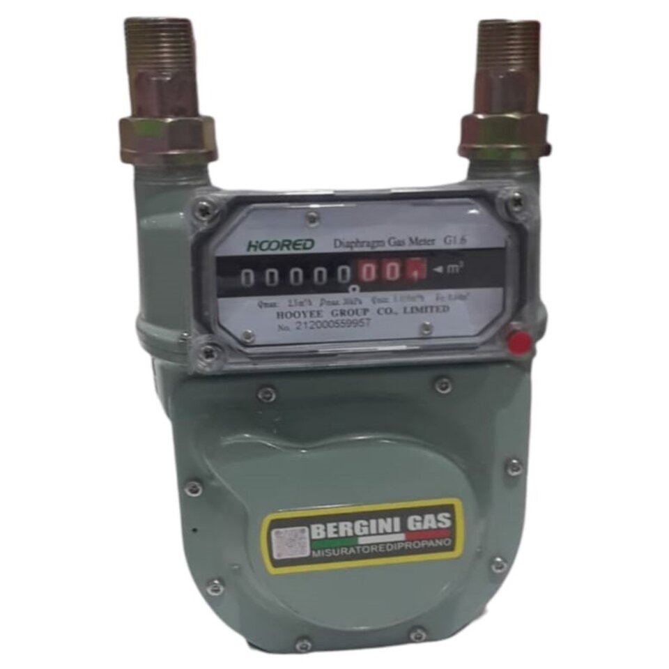 Medidor Gas(Glp) Domestico 1-1/4