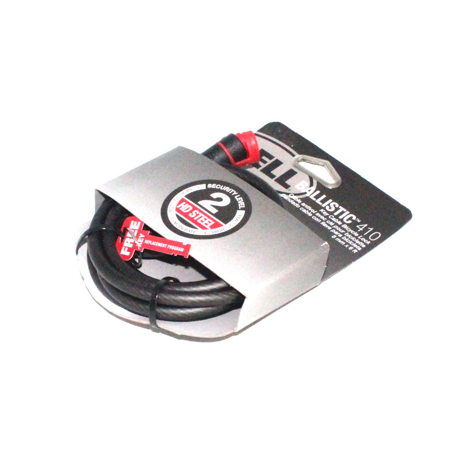 Bell Ballistic 410 Key Cable Bicycle Lock
