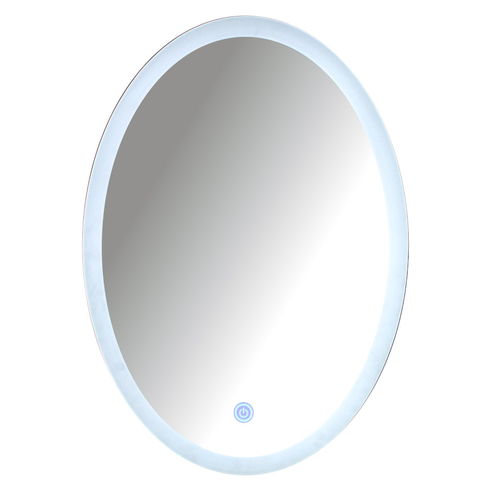Espejo de Baño Led redondo Antivaho. Modelo Sol - Bricomoraleja