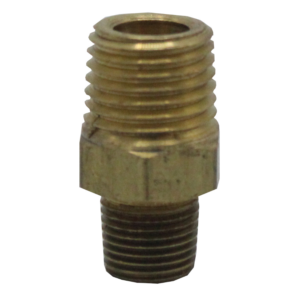 Conector 68-P/Tubo Rosca D/ Bronce