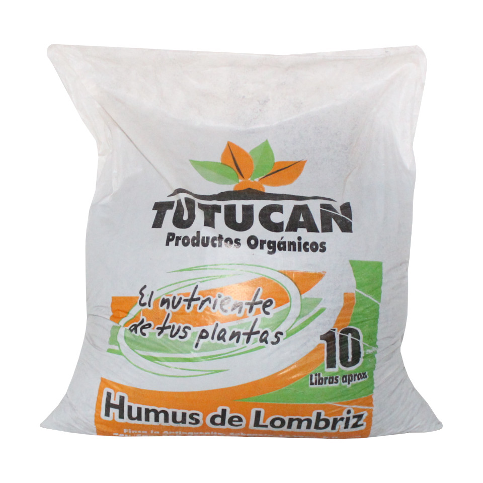 Humus De Lombris Organico