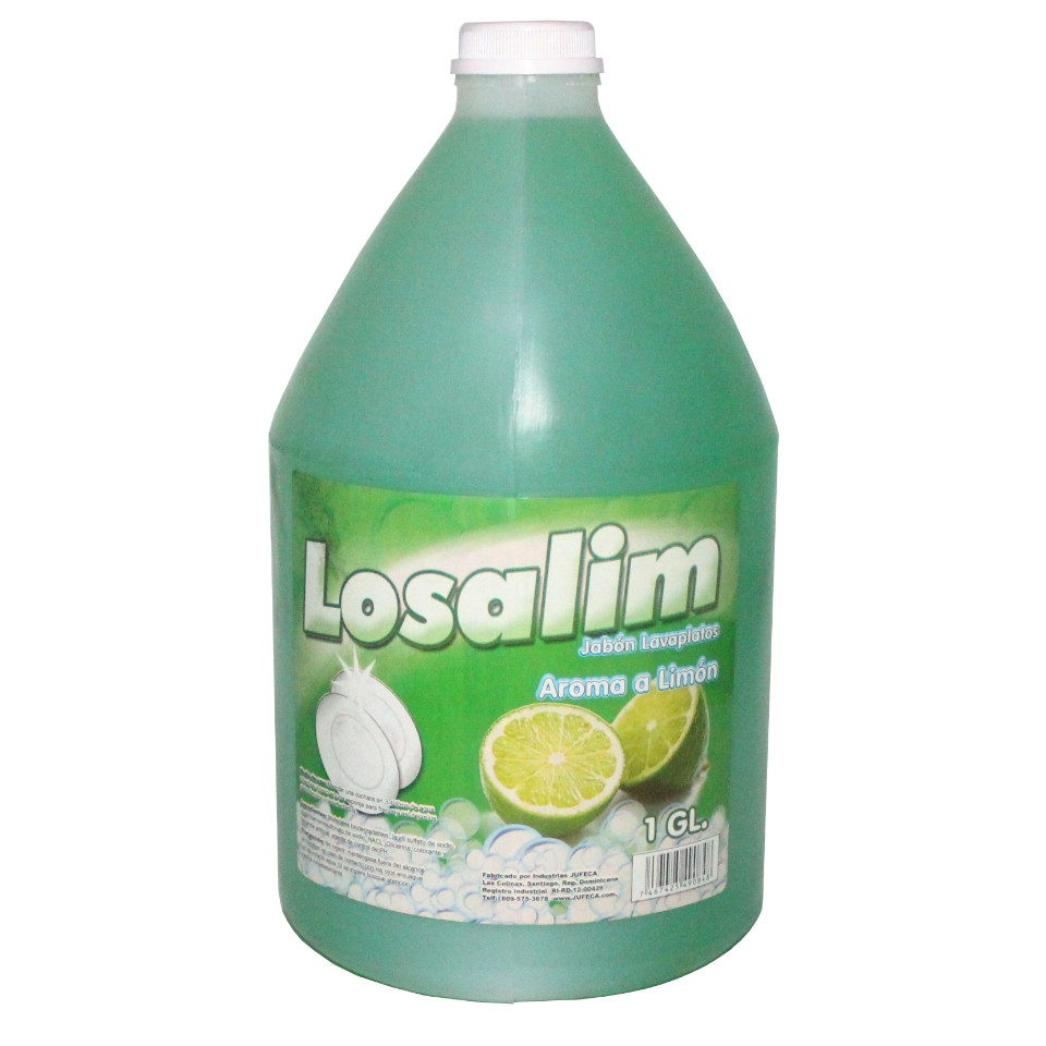 Jabon Liquido Lavaplato Limon
