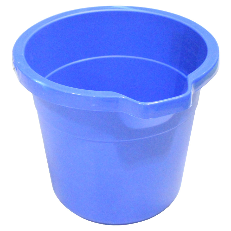 Cubo Plastico Azul 12qt