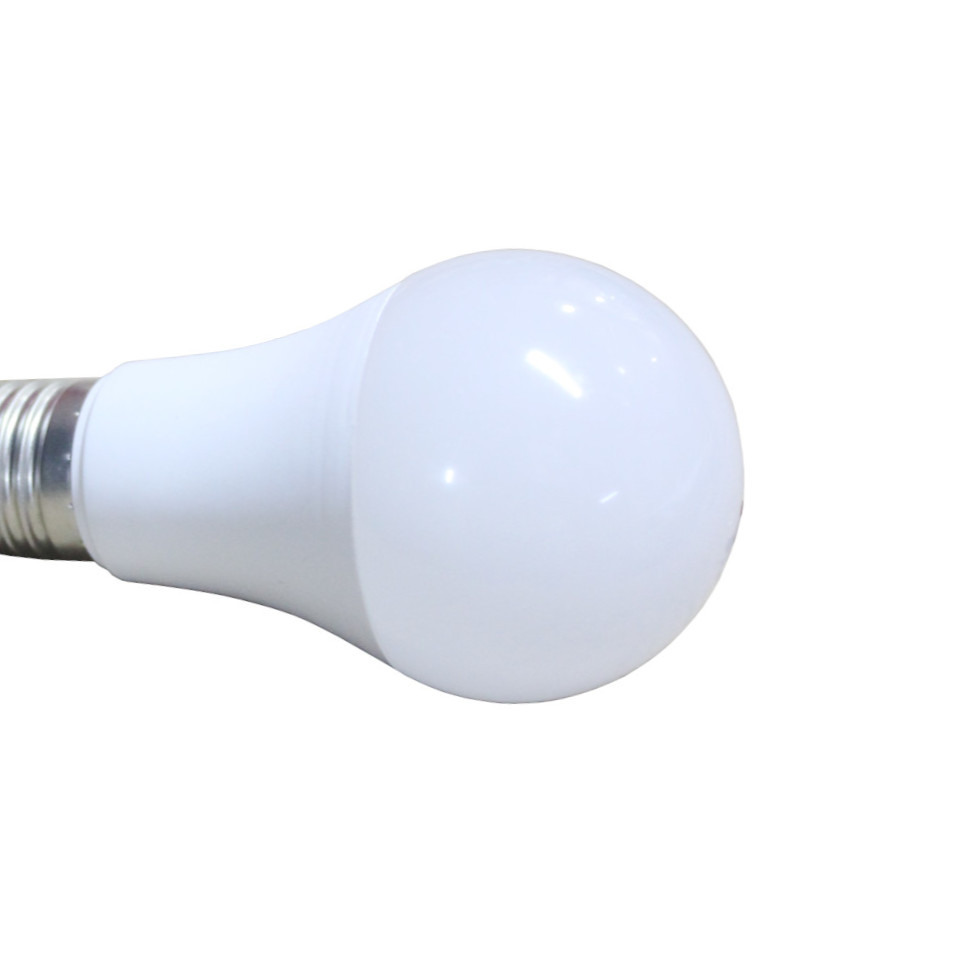Bombillo LED E27 A60 12W luz cálida 2 unidad