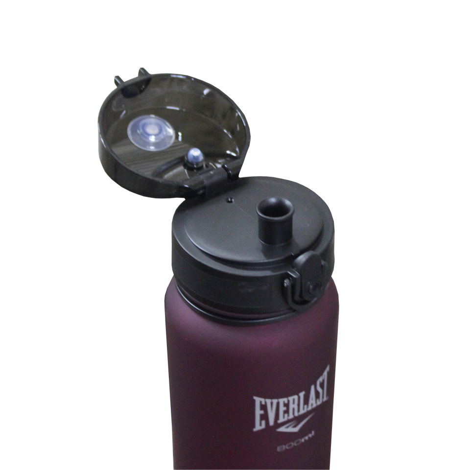Botella de agua Ion8 One Touch Sport / Bike: a prueba de fugas y BPA - Se  ajusta en loncheras, bolsos, portavasos - 340ml / 350ml (Paquete de 1) -  Verde