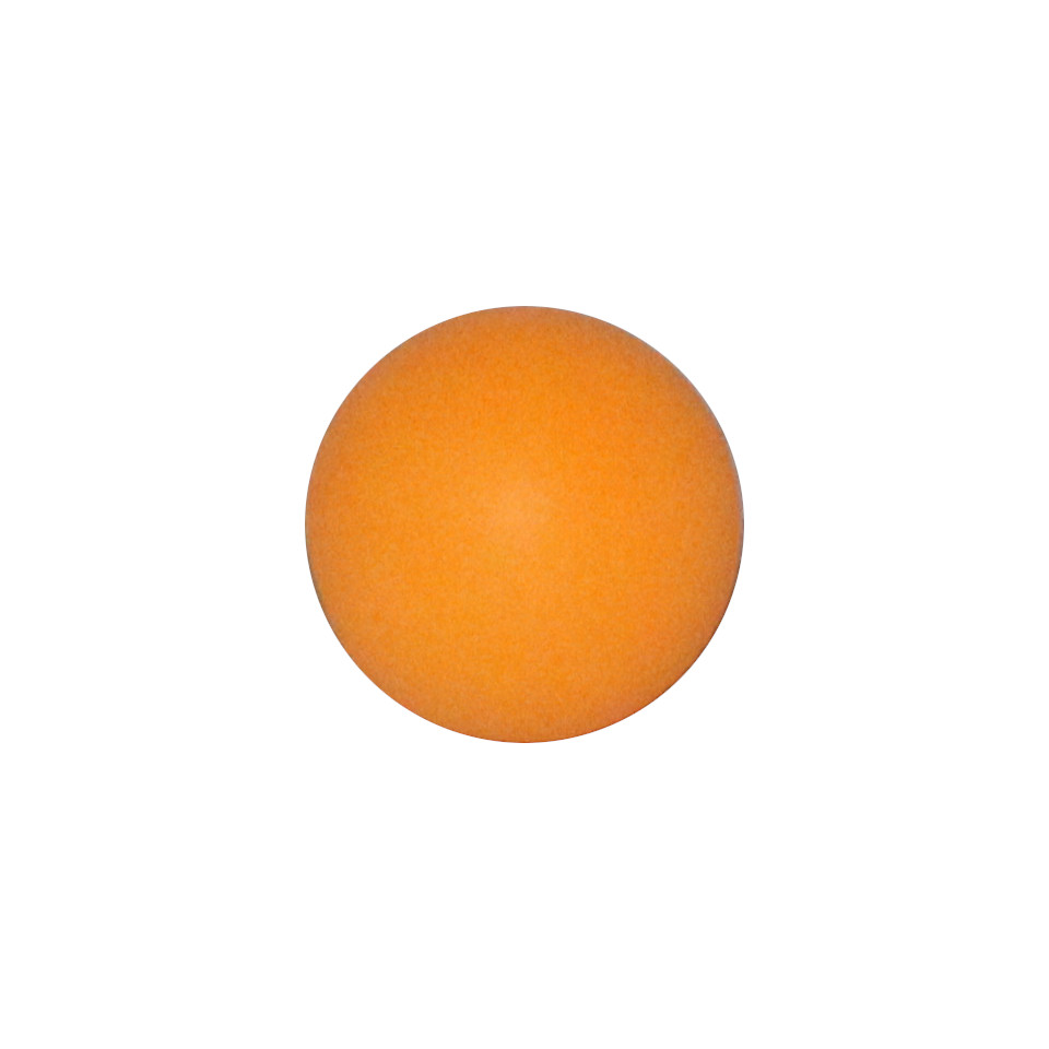 Bola P/Tenis De Mesa  Color Naranja
