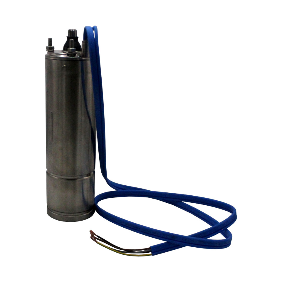 Bomba sumergible de hierro fundido para agua limpia 1 HP Codigo:100171 –  Ferreterías Joliman