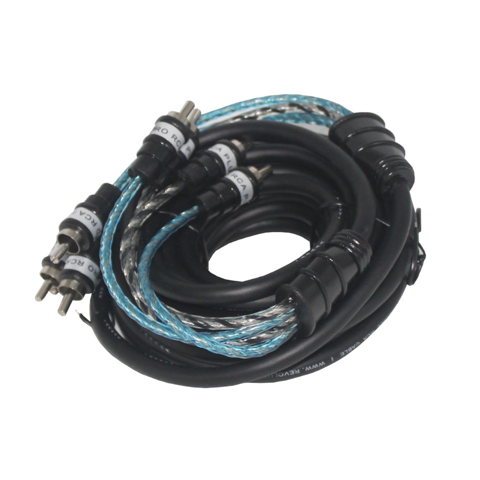 Cable D/Audio C/Protector Rca 17 Pie