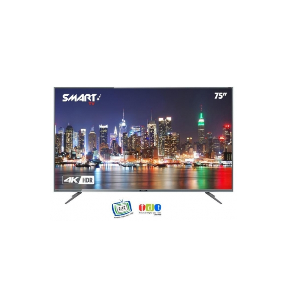 Televisor 75'' Smart Uhd 4k